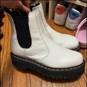 Doc Marten platform boots size 9